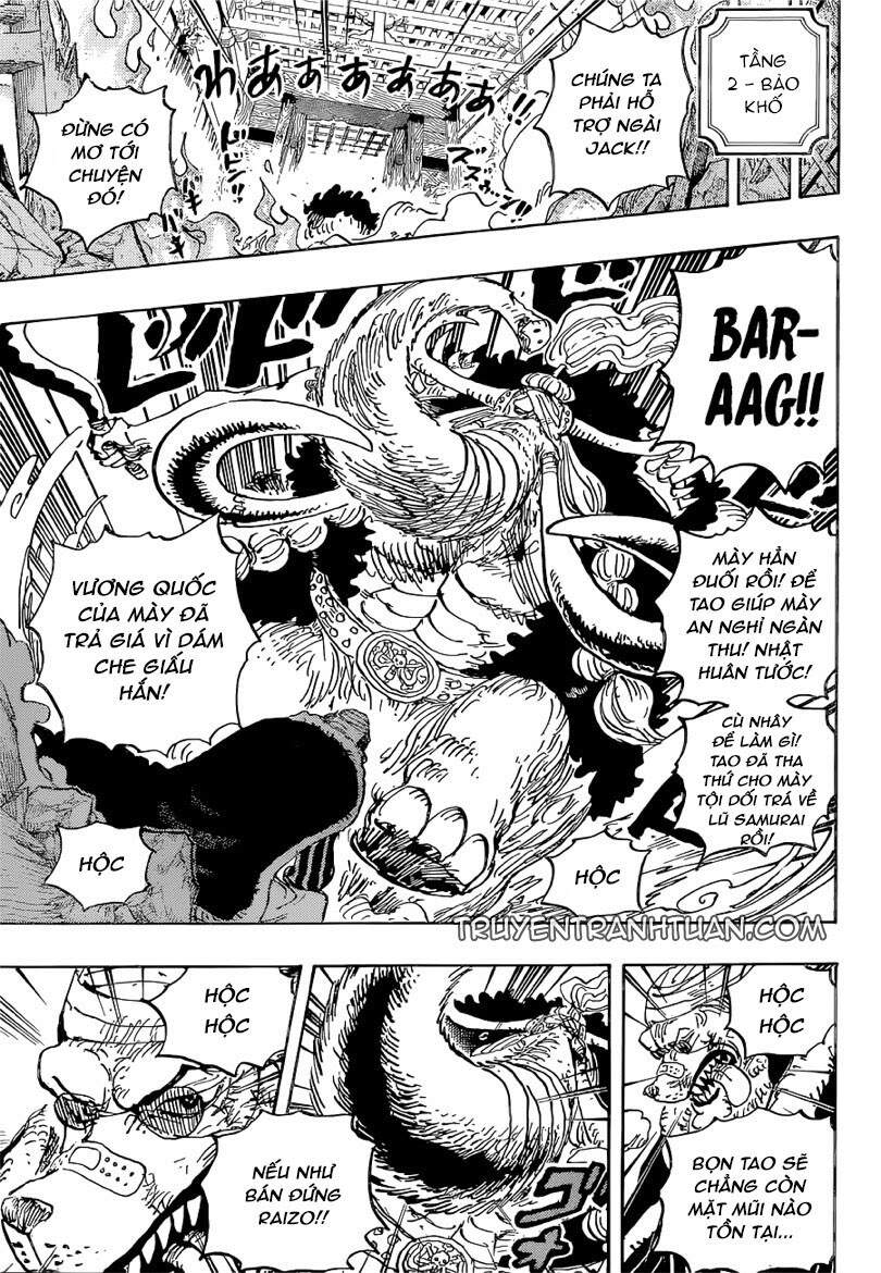 One Piece Chapter 1023 - Trang 2