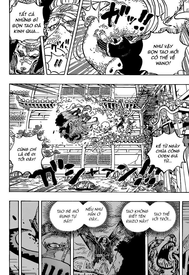 One Piece Chapter 1023 - Trang 2