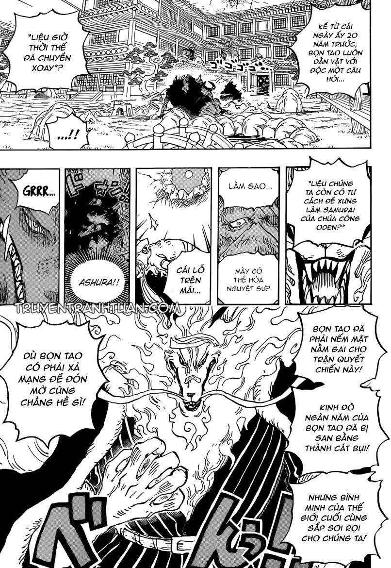 One Piece Chapter 1023 - Trang 2