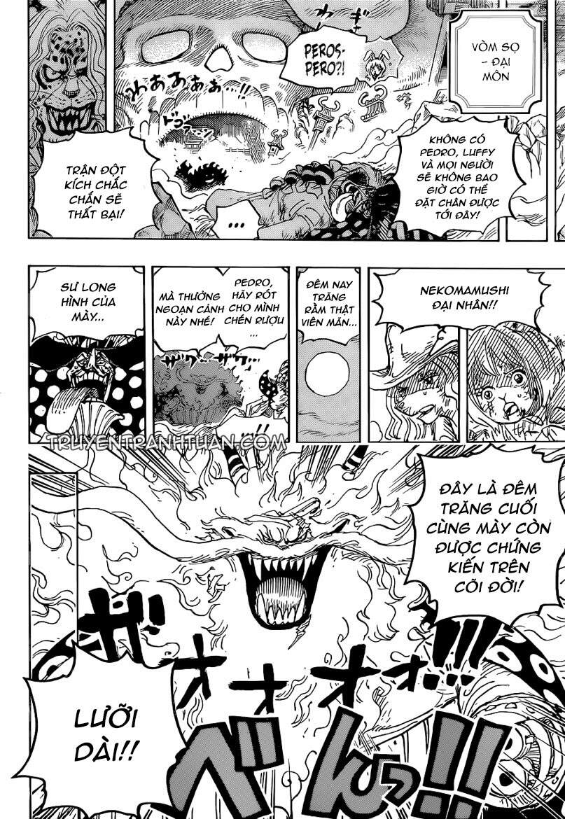 One Piece Chapter 1023 - Trang 2