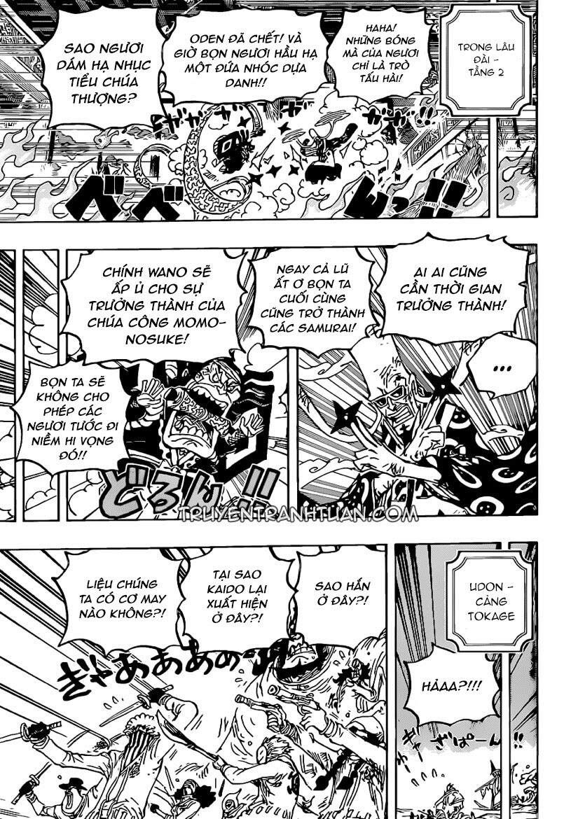 One Piece Chapter 1023 - Trang 2