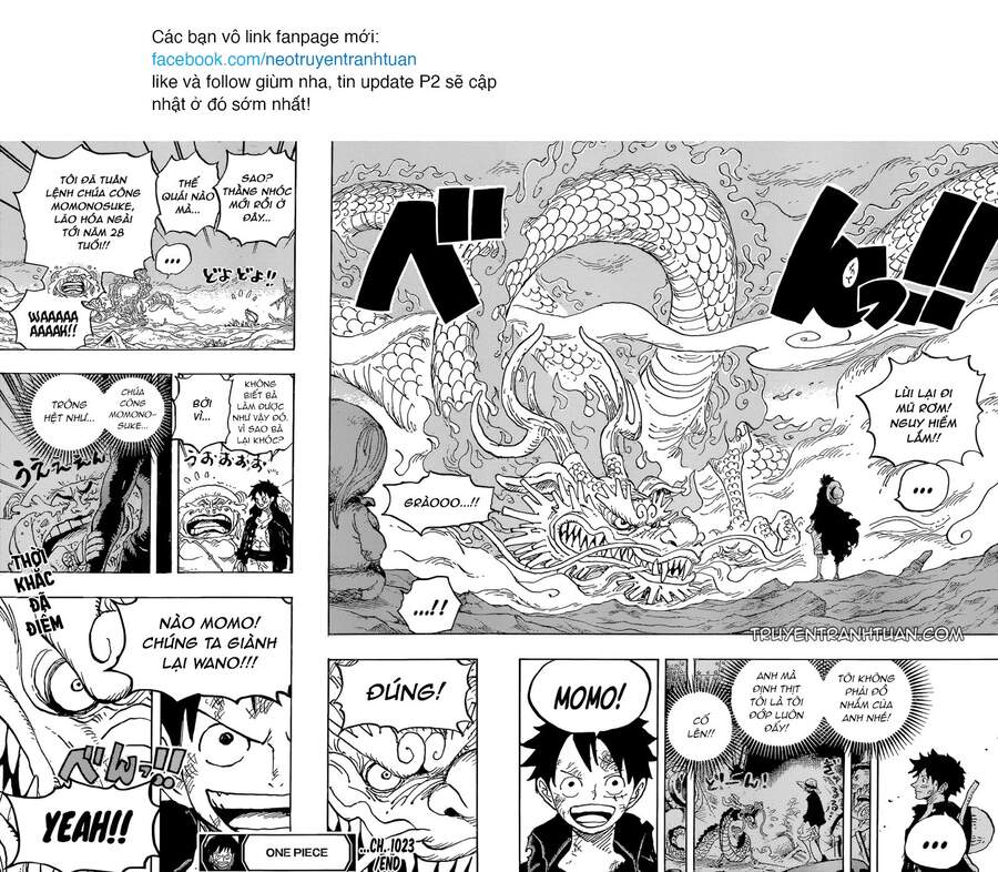One Piece Chapter 1023 - Trang 2