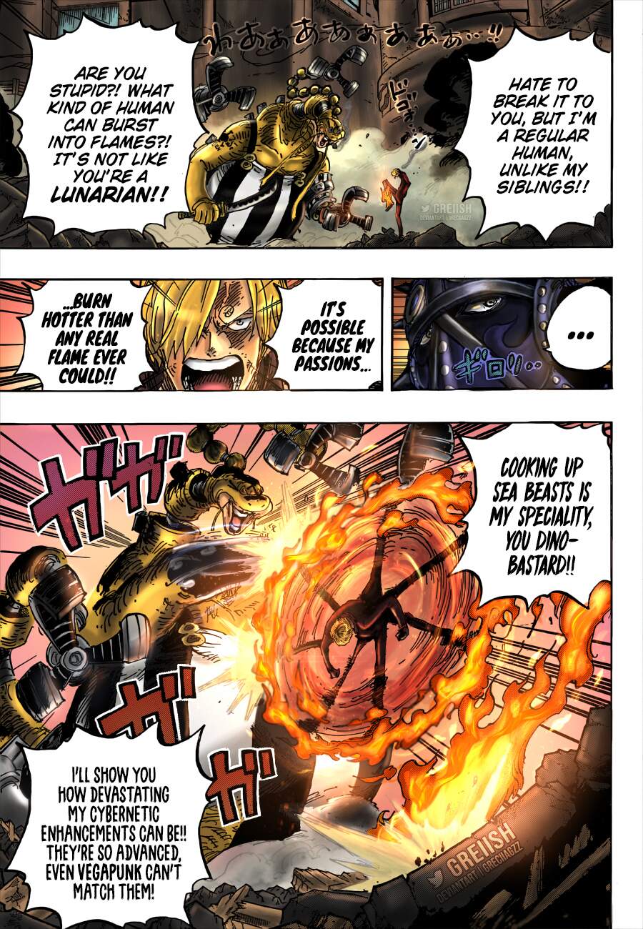 One Piece Chapter 1023 - Trang 2