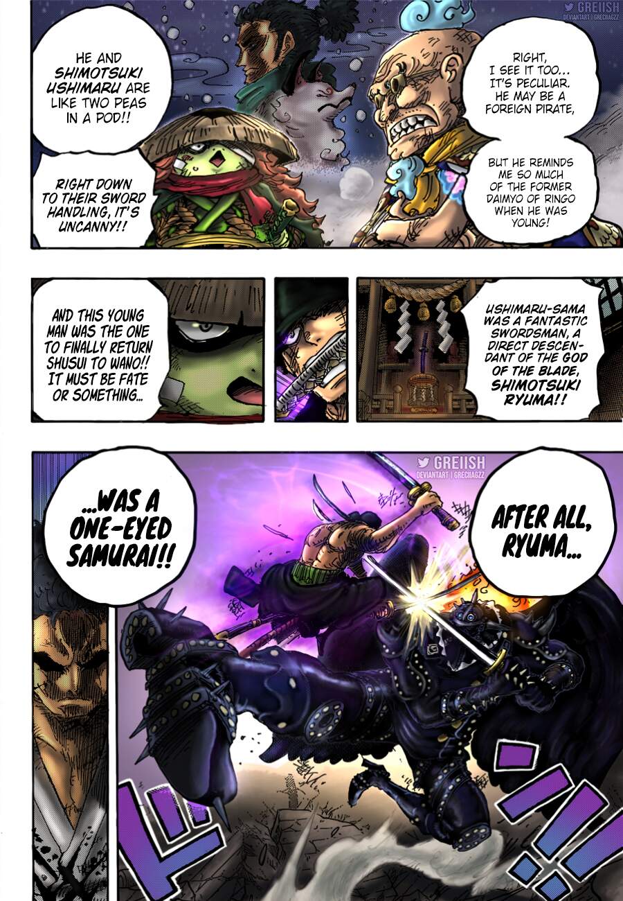 One Piece Chapter 1023 - Trang 2