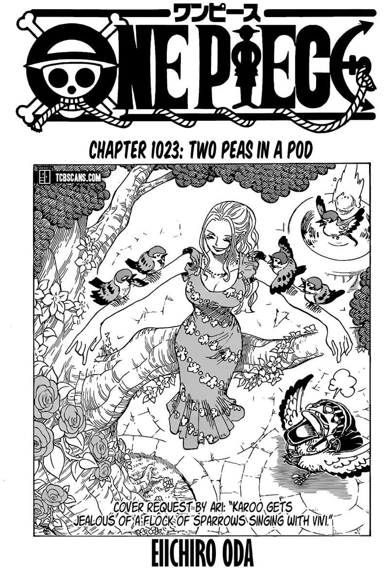One Piece Chapter 1023 - Trang 2
