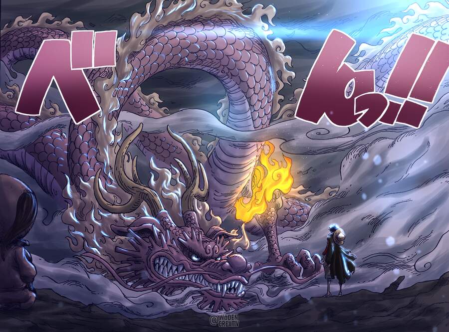 One Piece Chapter 1023 - Trang 2