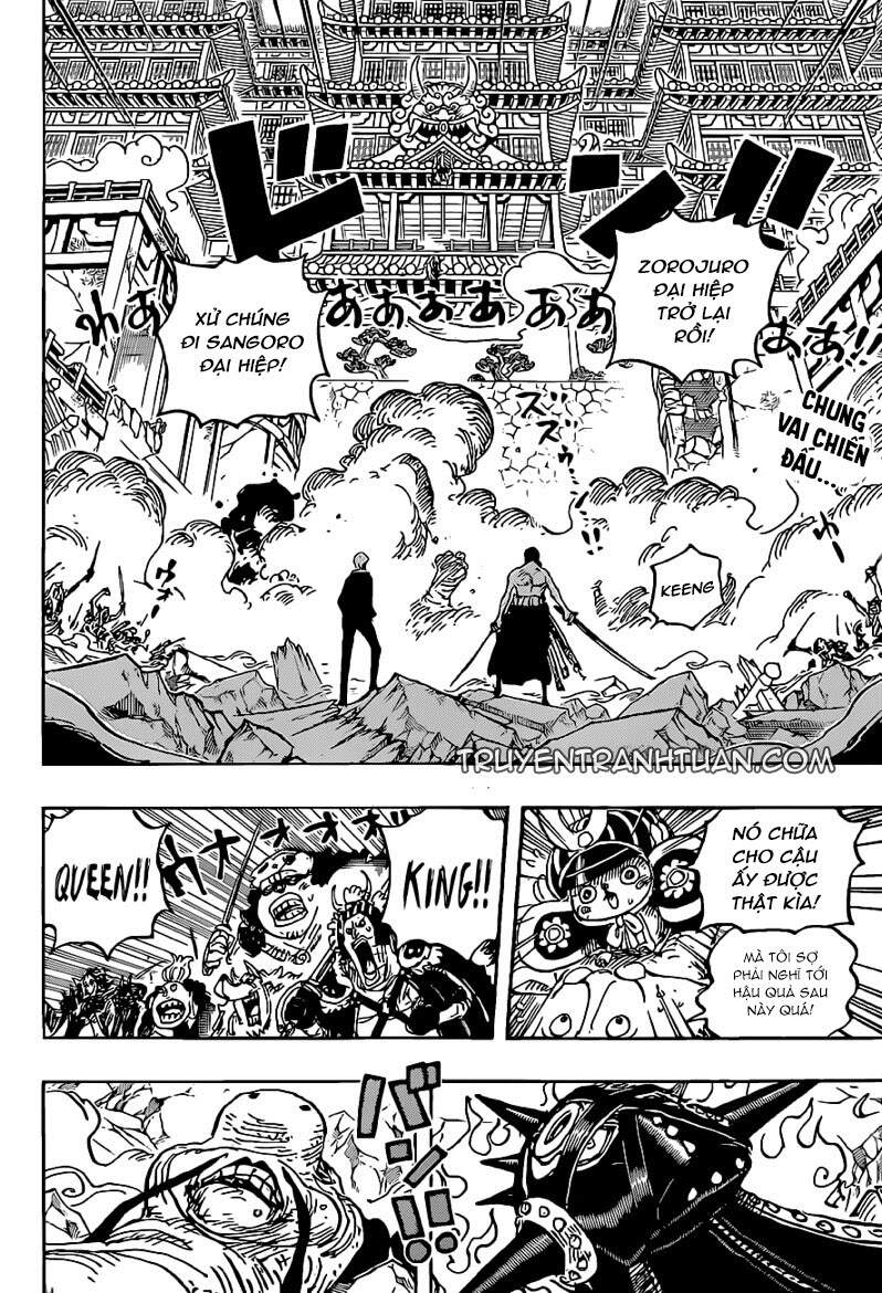 One Piece Chapter 1023 - Trang 2