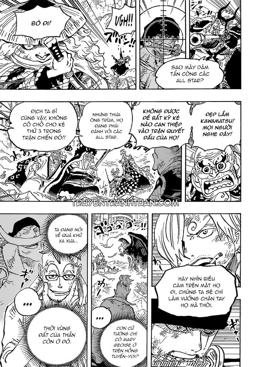 One Piece Chapter 1023 - Trang 2