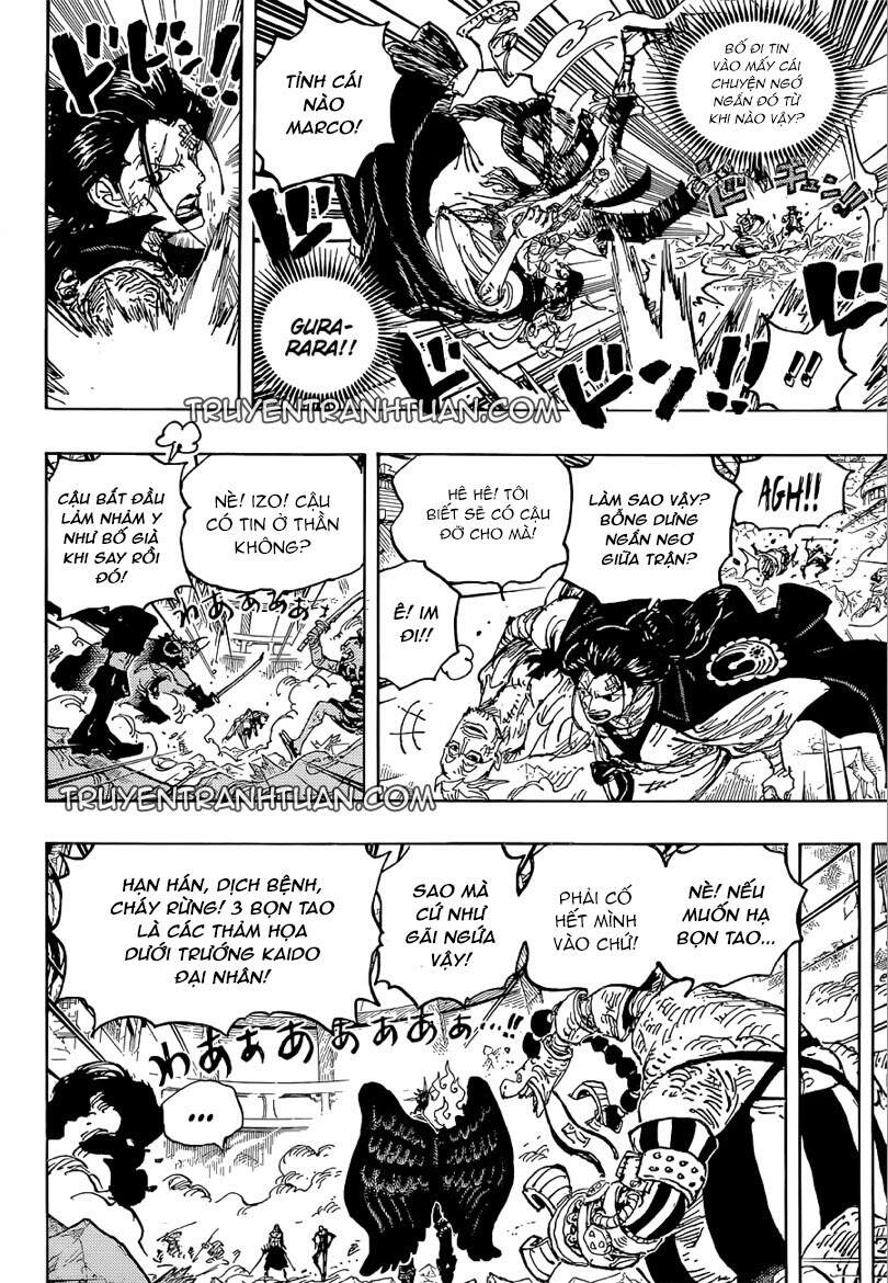One Piece Chapter 1023 - Trang 2