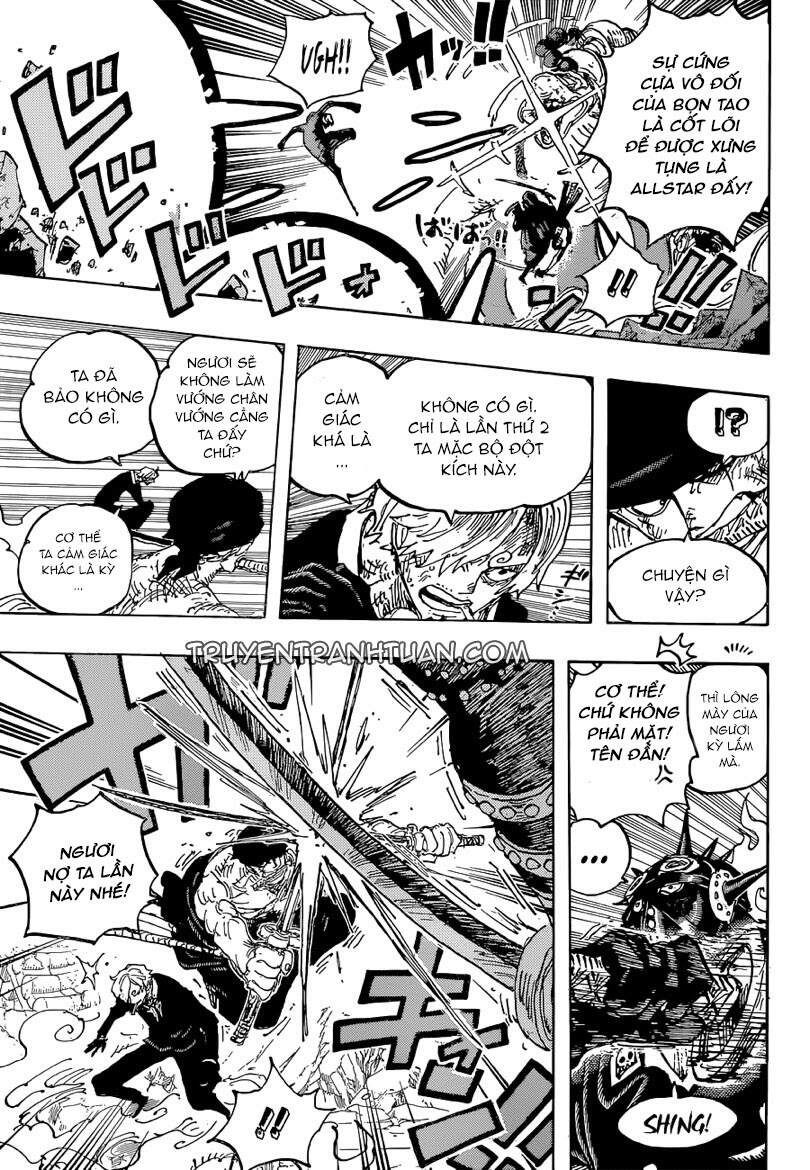 One Piece Chapter 1023 - Trang 2