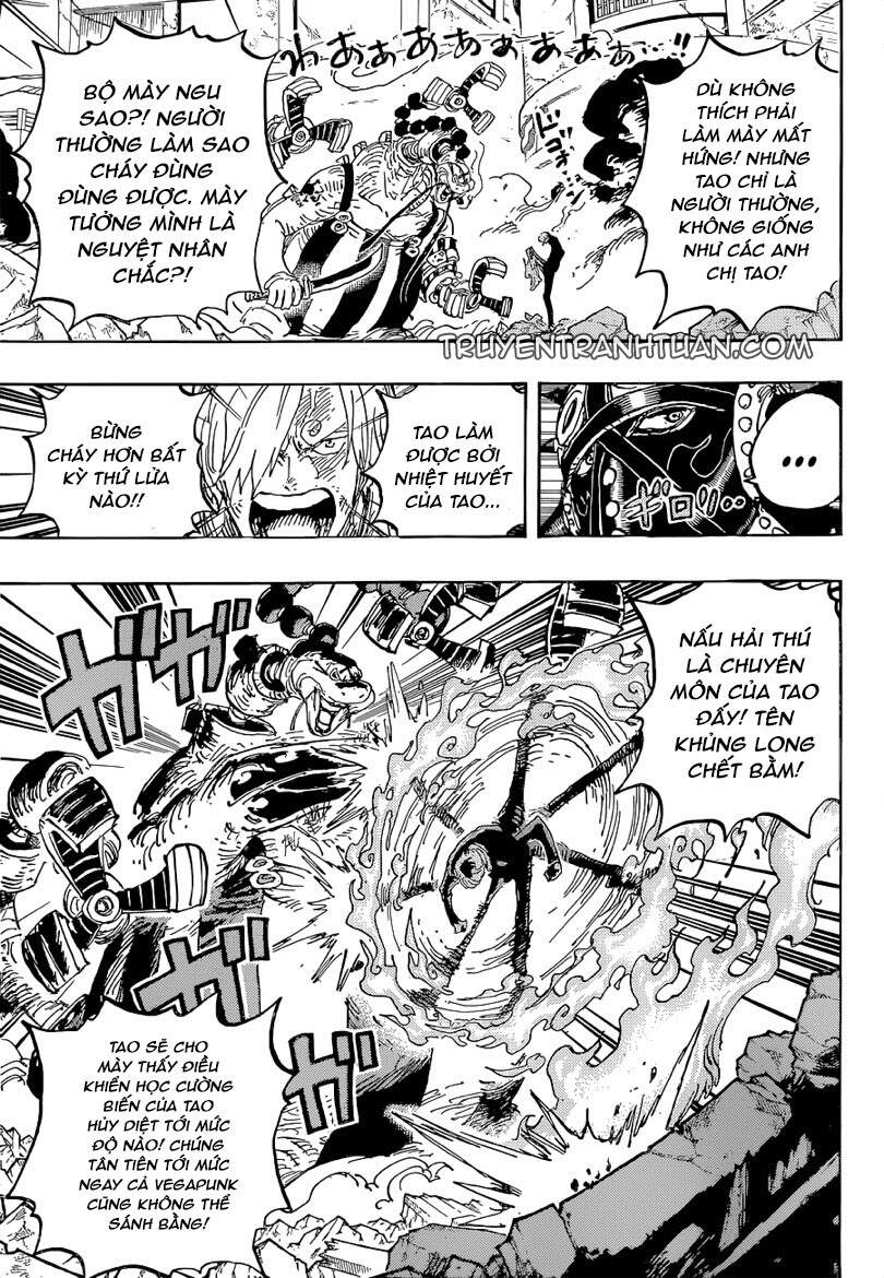One Piece Chapter 1023 - Trang 2