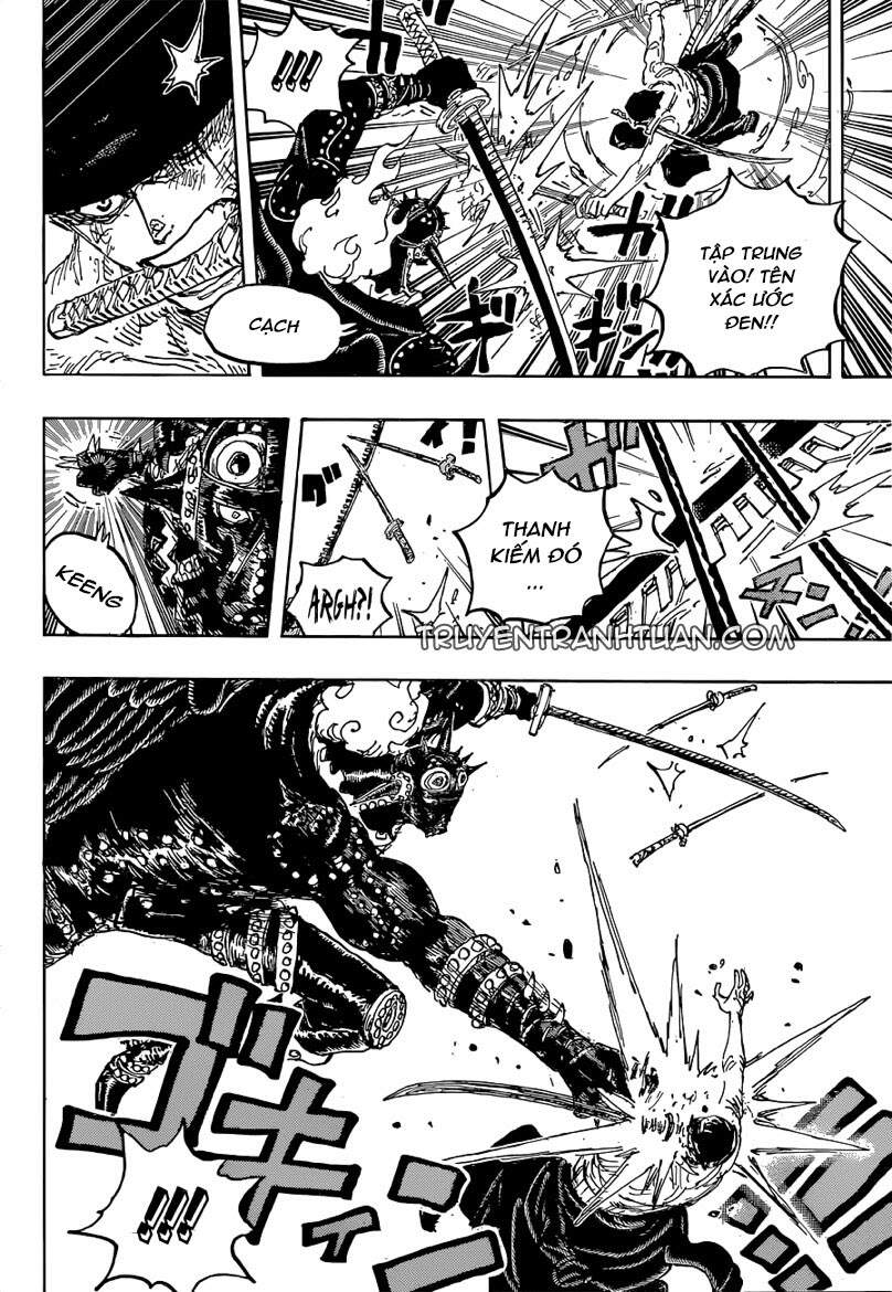 One Piece Chapter 1023 - Trang 2
