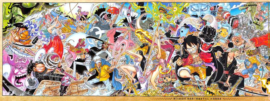 One Piece Chapter 1024 - Trang 2