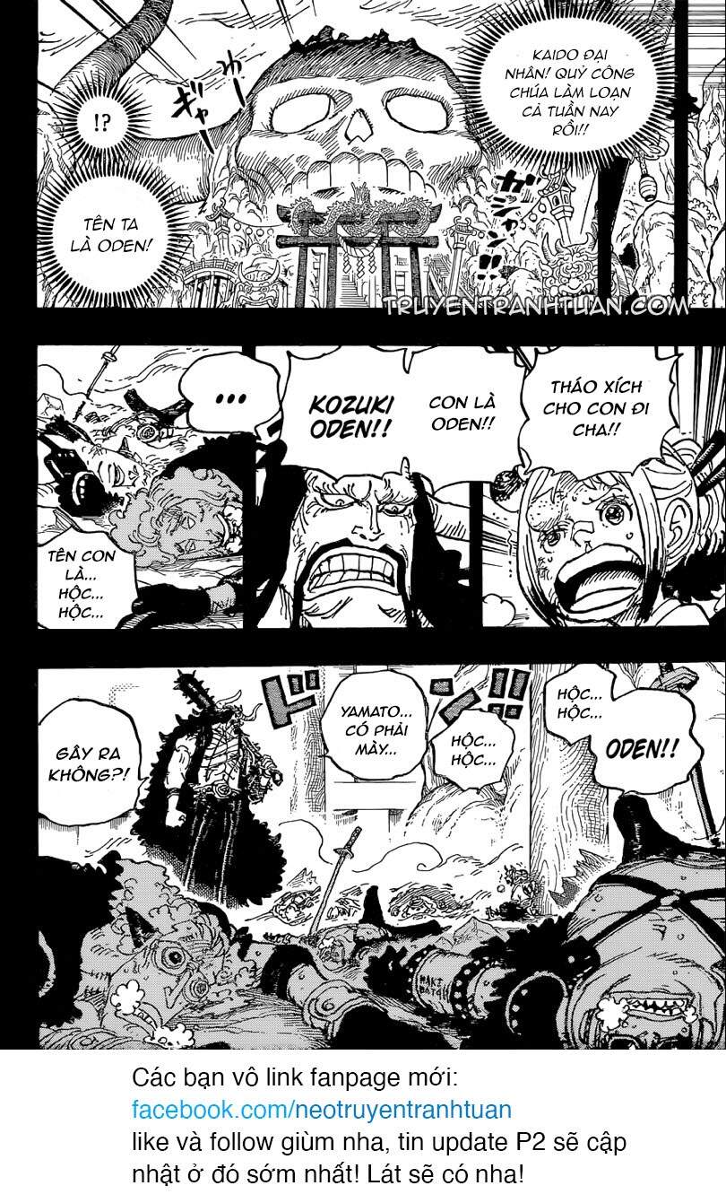 One Piece Chapter 1024 - Trang 2