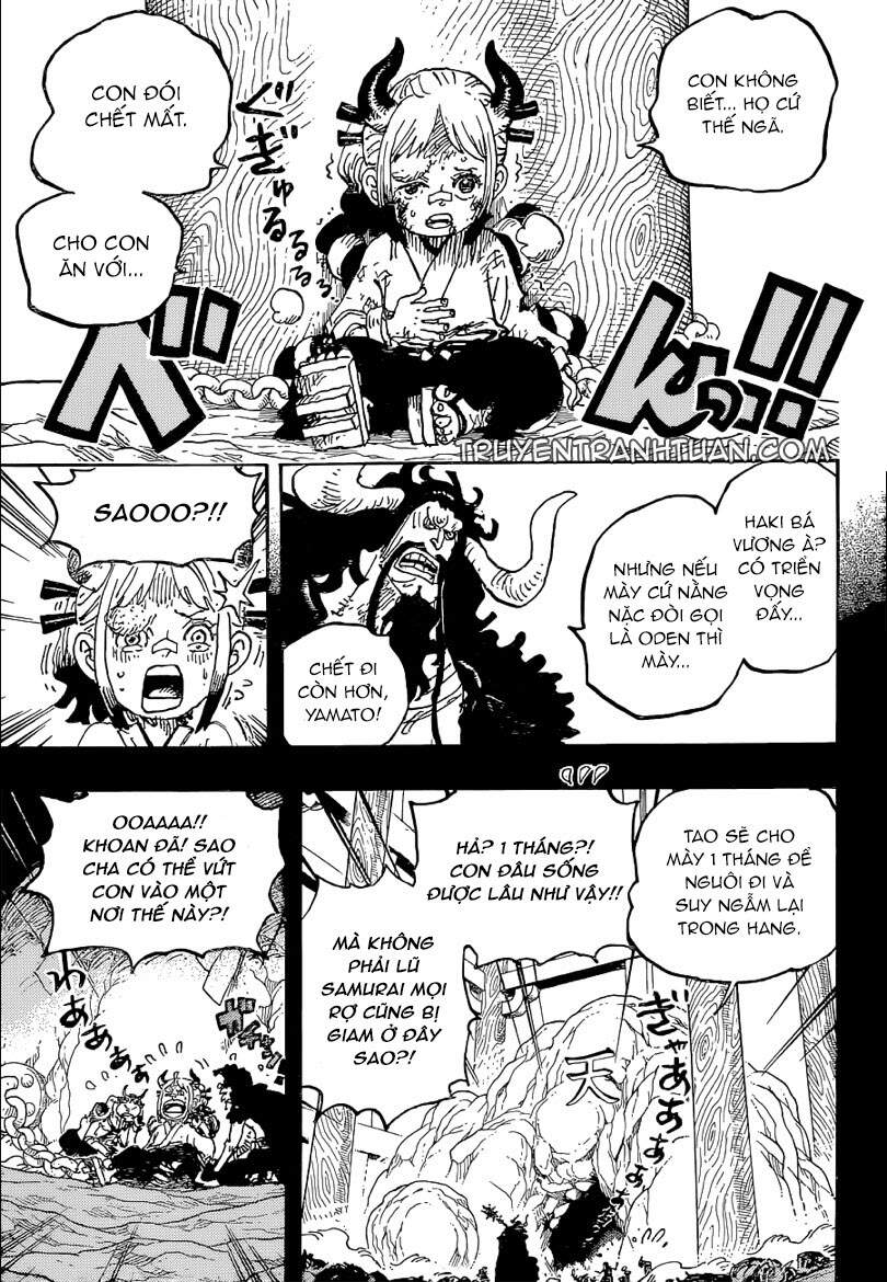 One Piece Chapter 1024 - Trang 2