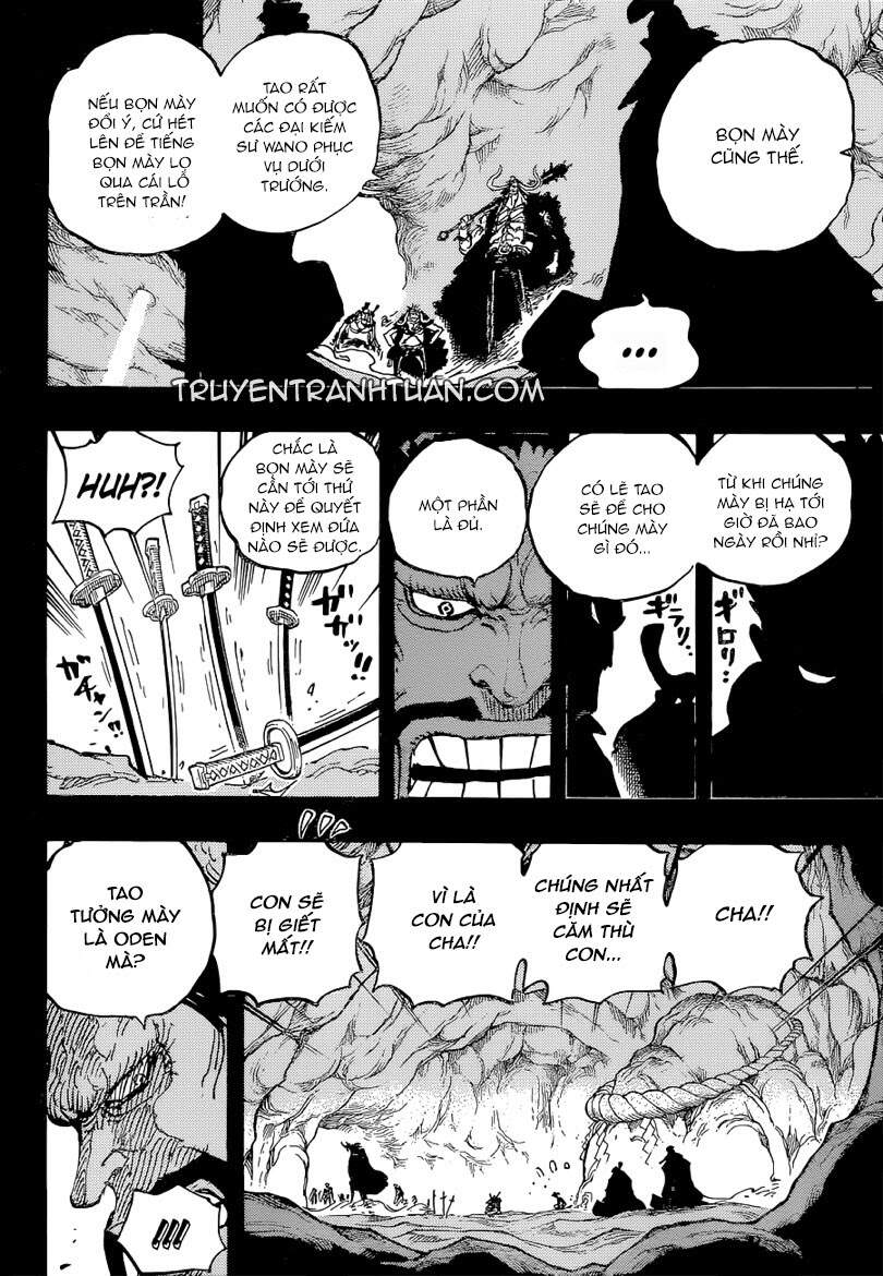 One Piece Chapter 1024 - Trang 2