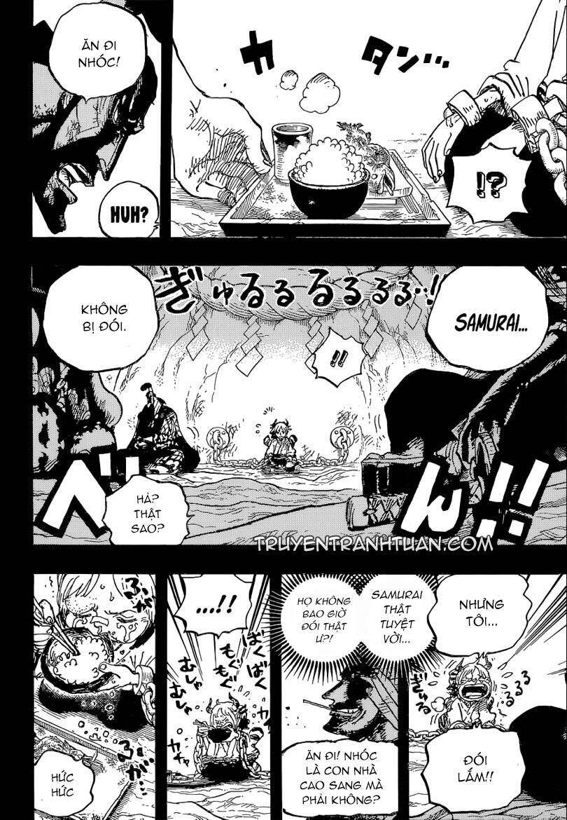 One Piece Chapter 1024 - Trang 2