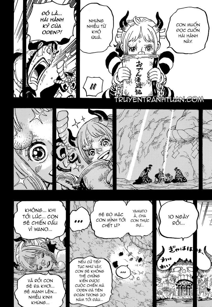 One Piece Chapter 1024 - Trang 2