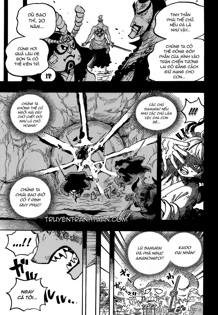 One Piece Chapter 1024 - Trang 2