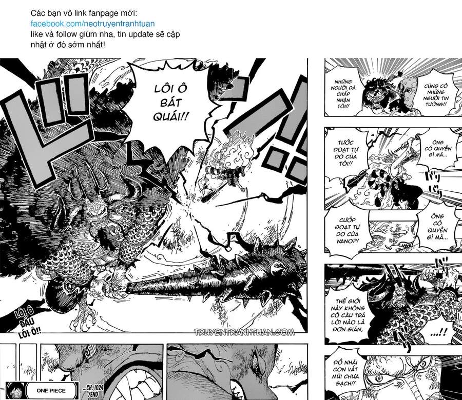 One Piece Chapter 1024 - Trang 2