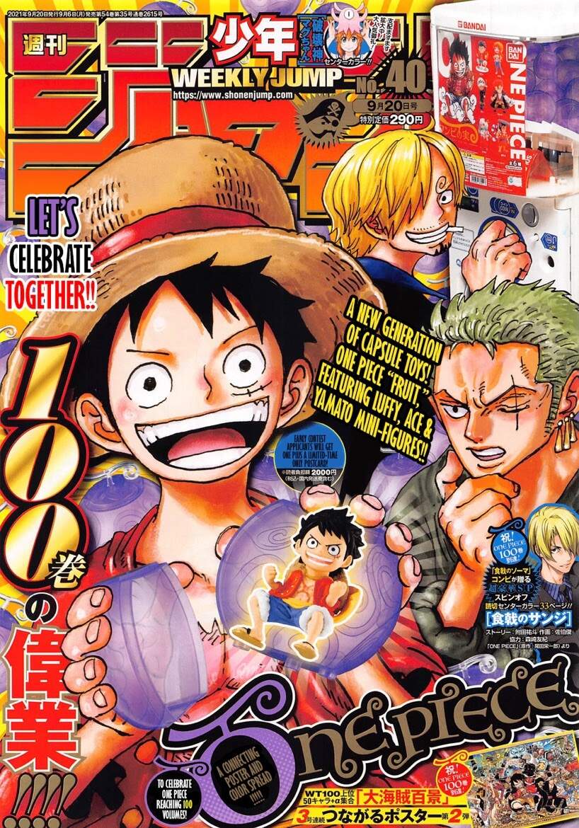 One Piece Chapter 1024 - Trang 2