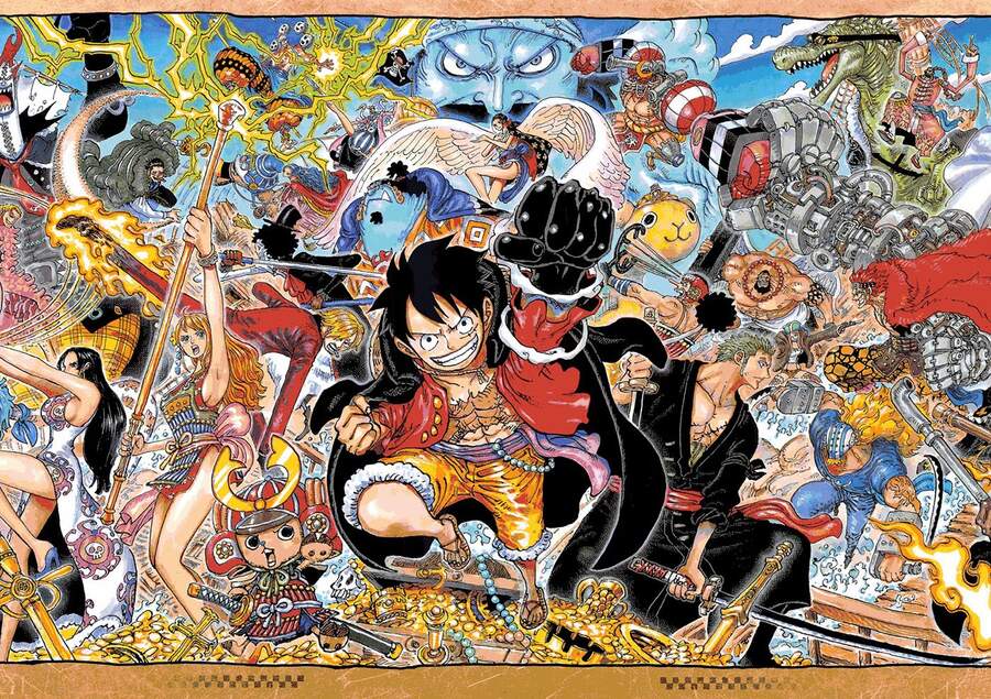 One Piece Chapter 1024 - Trang 2