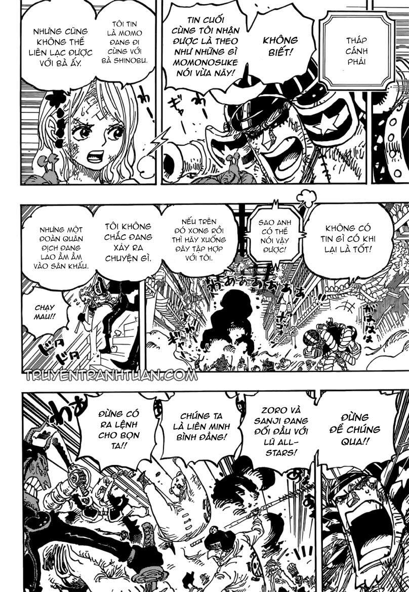 One Piece Chapter 1024 - Trang 2