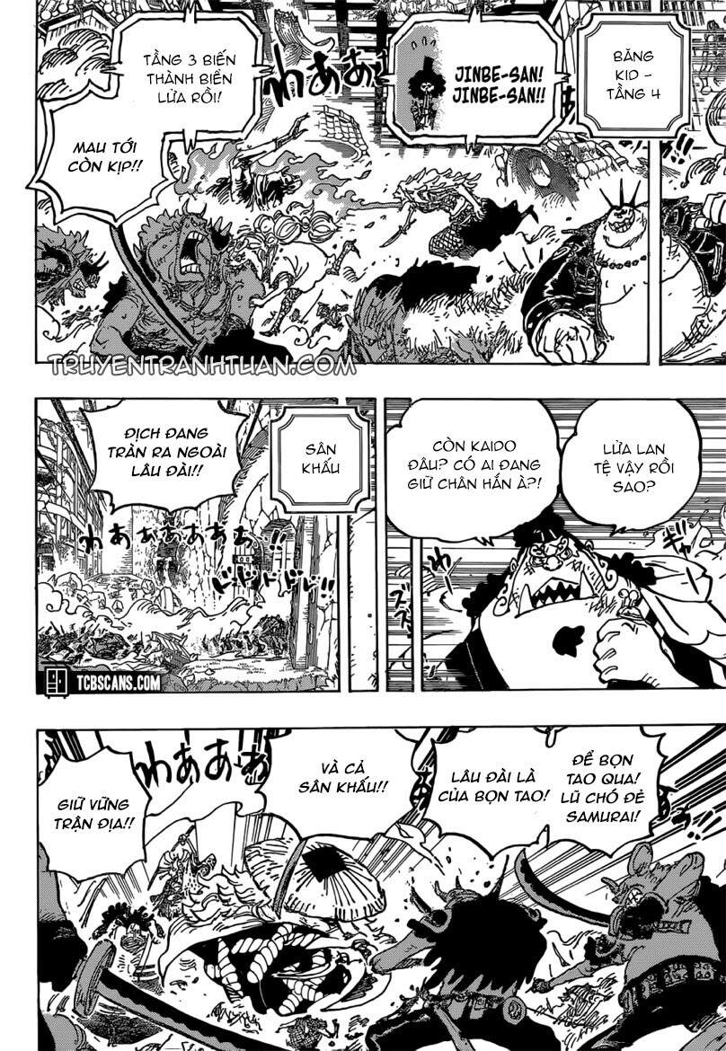 One Piece Chapter 1024 - Trang 2