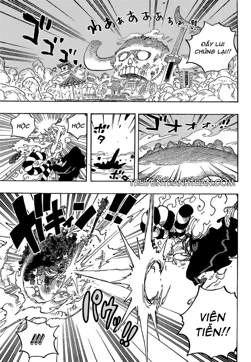 One Piece Chapter 1024 - Trang 2