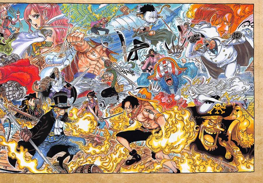 One Piece Chapter 1025 - Trang 2