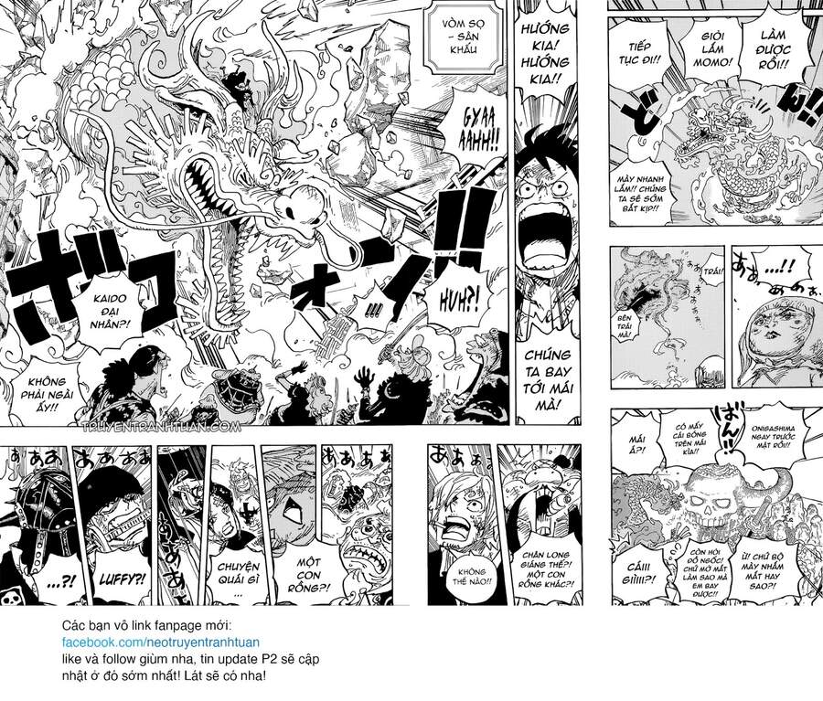 One Piece Chapter 1025 - Trang 2