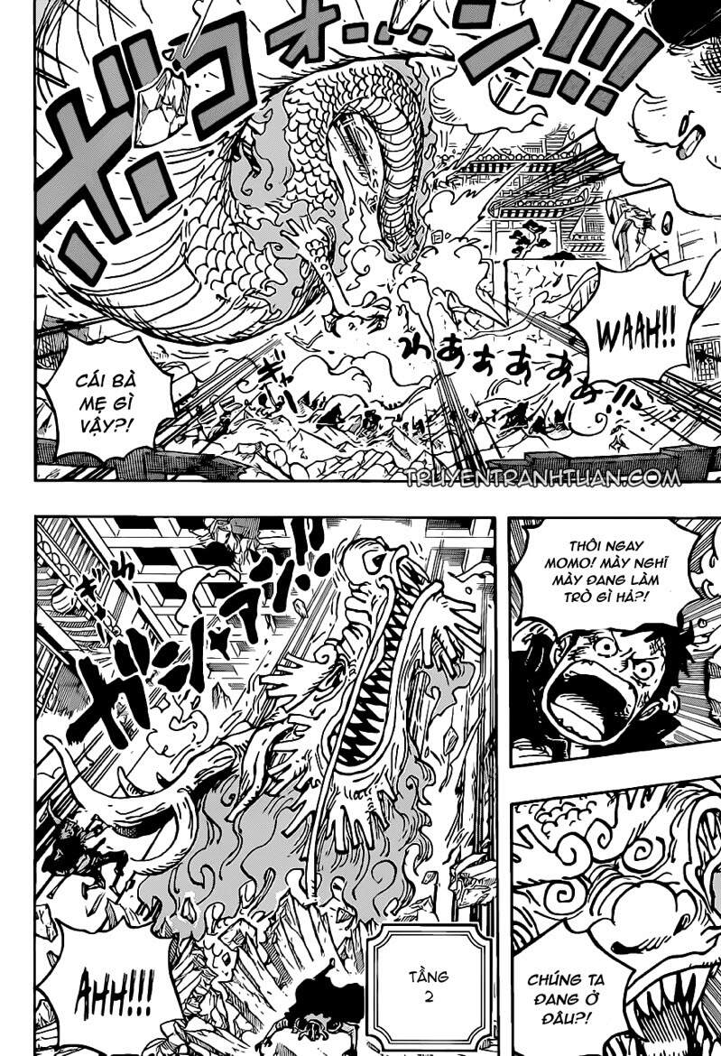 One Piece Chapter 1025 - Trang 2