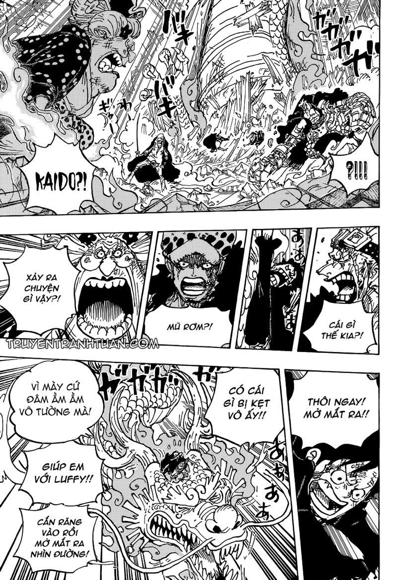 One Piece Chapter 1025 - Trang 2