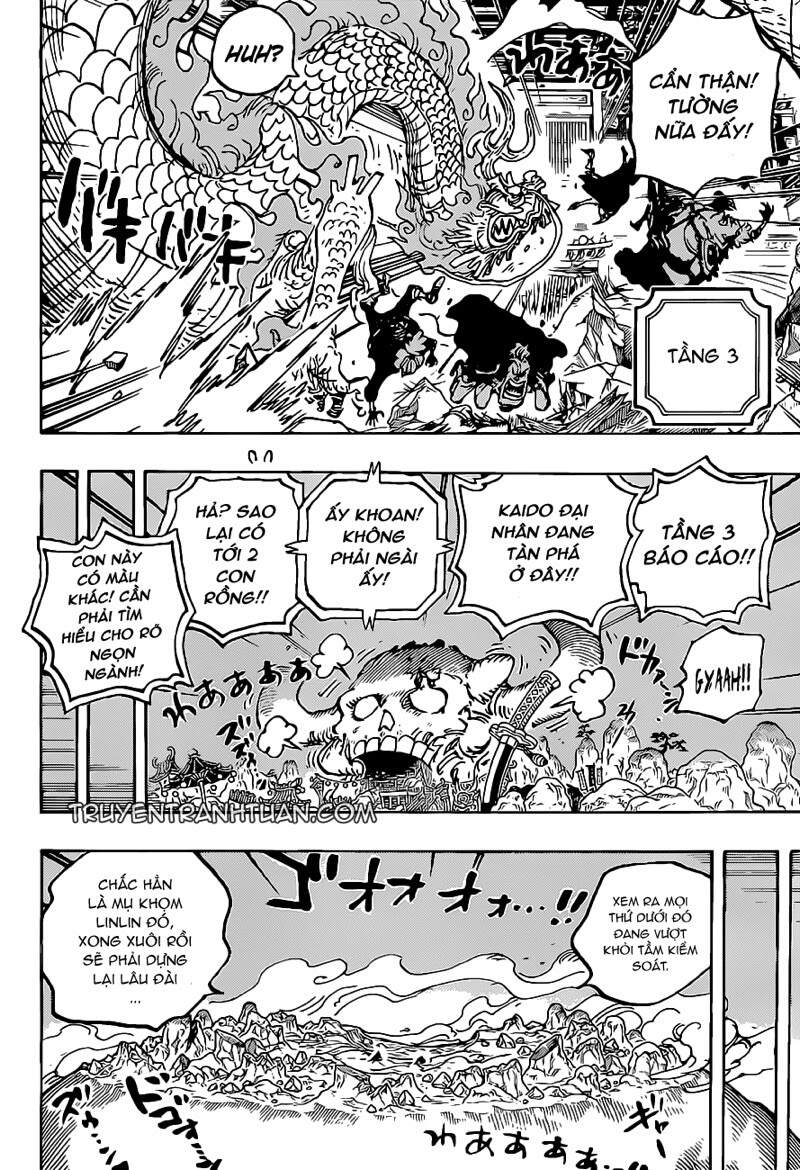 One Piece Chapter 1025 - Trang 2