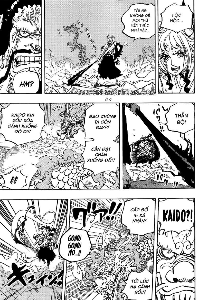 One Piece Chapter 1025 - Trang 2