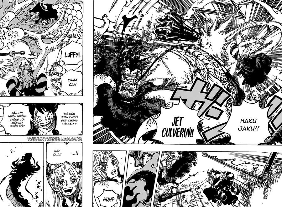 One Piece Chapter 1025 - Trang 2