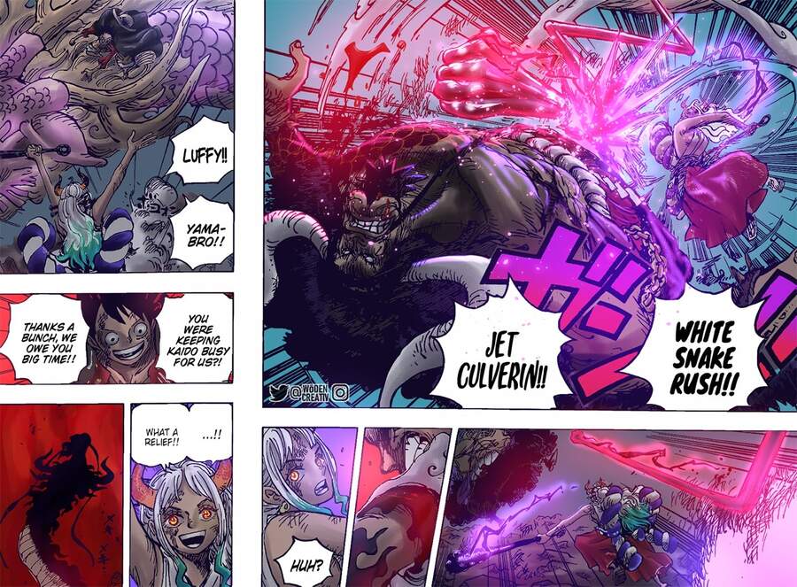 One Piece Chapter 1025 - Trang 2