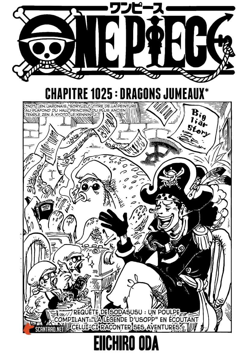 One Piece Chapter 1025 - Trang 2