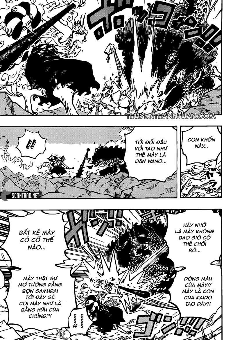 One Piece Chapter 1025 - Trang 2