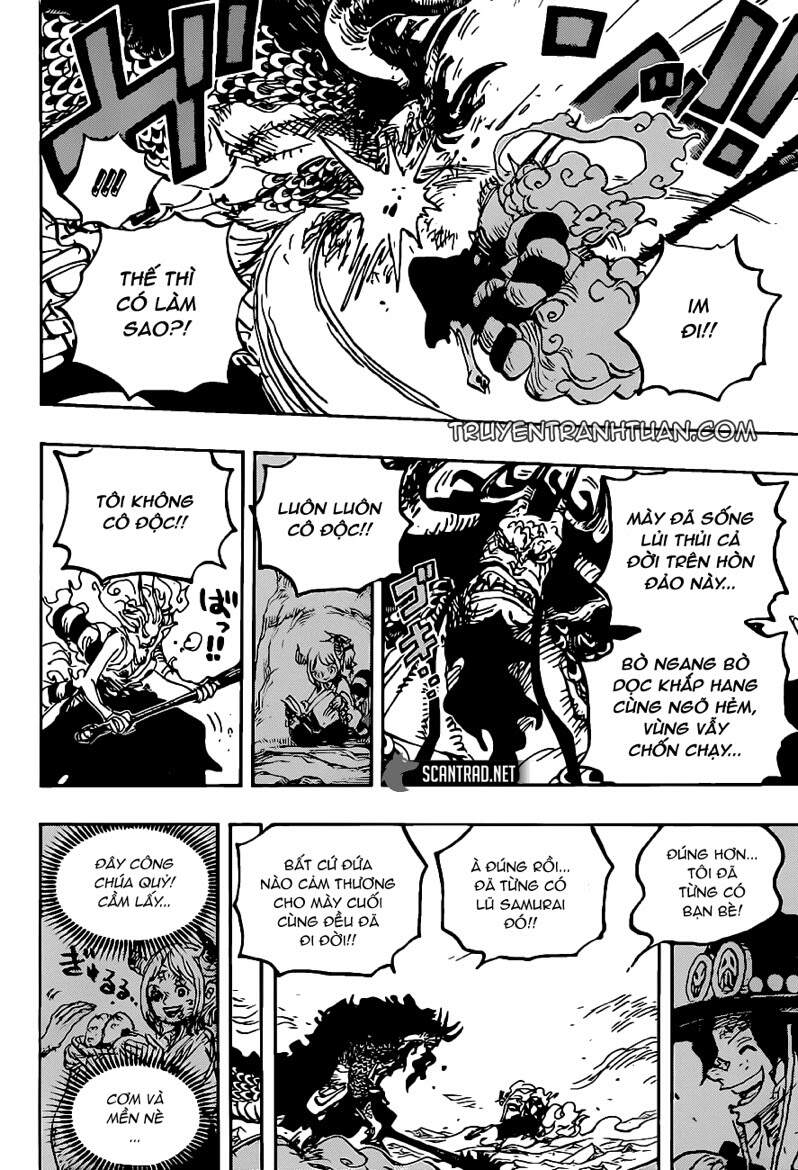 One Piece Chapter 1025 - Trang 2