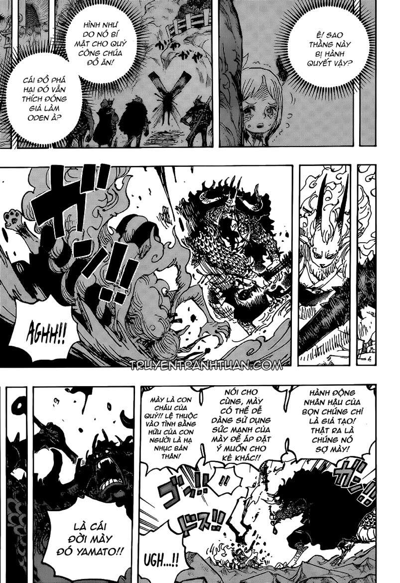 One Piece Chapter 1025 - Trang 2