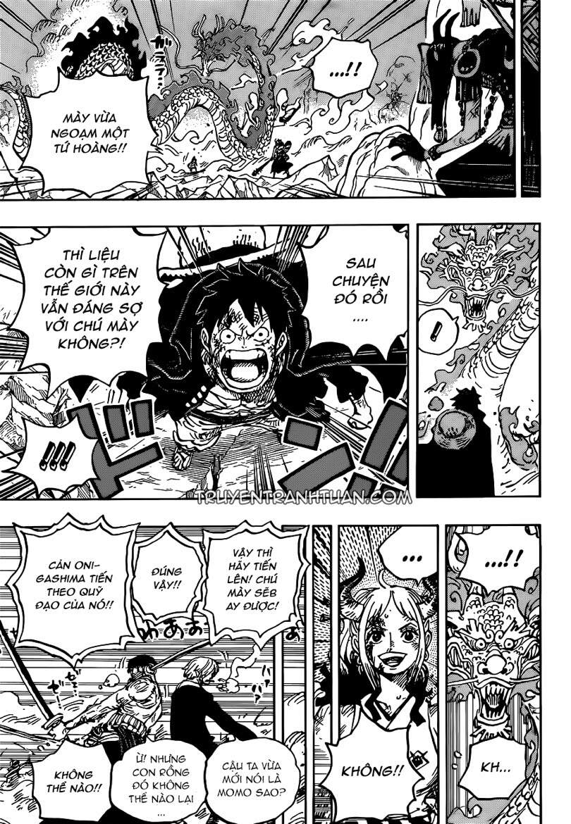 One Piece Chapter 1026 - Trang 2