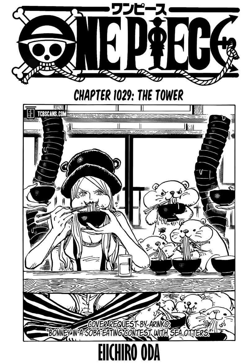One Piece Chapter 1029 - Trang 2