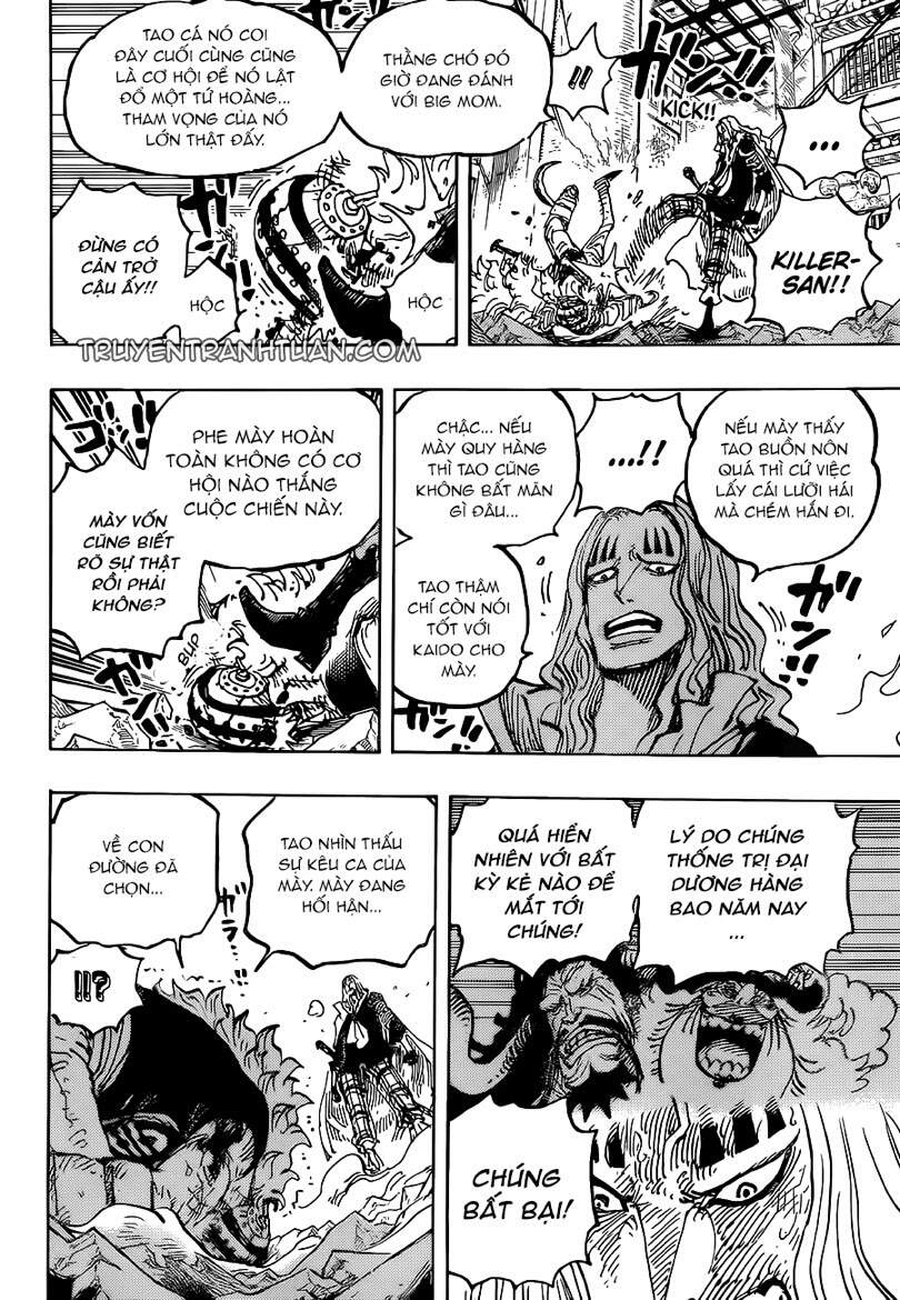 One Piece Chapter 1029 - Trang 2