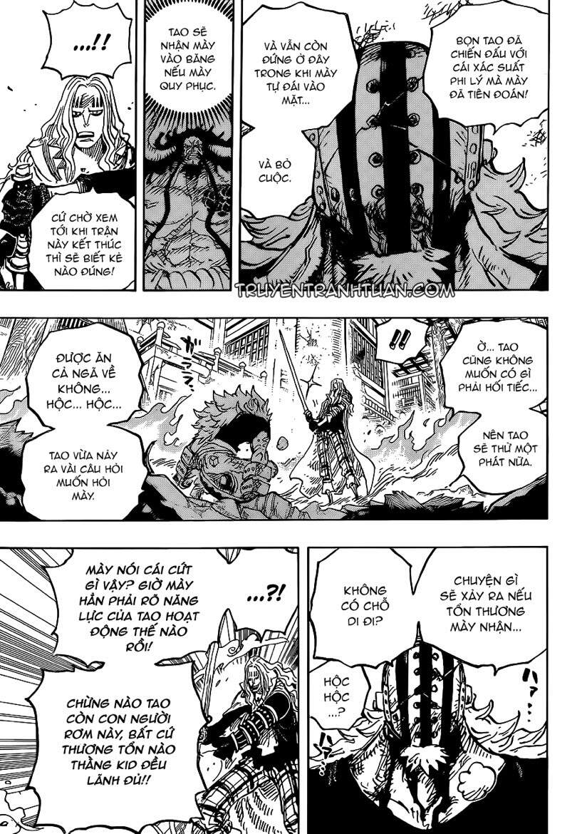 One Piece Chapter 1029 - Trang 2