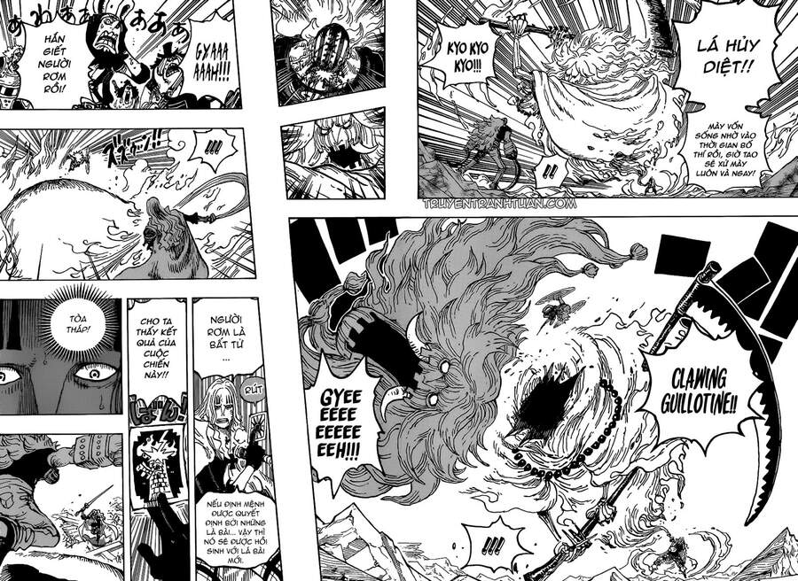 One Piece Chapter 1029 - Trang 2