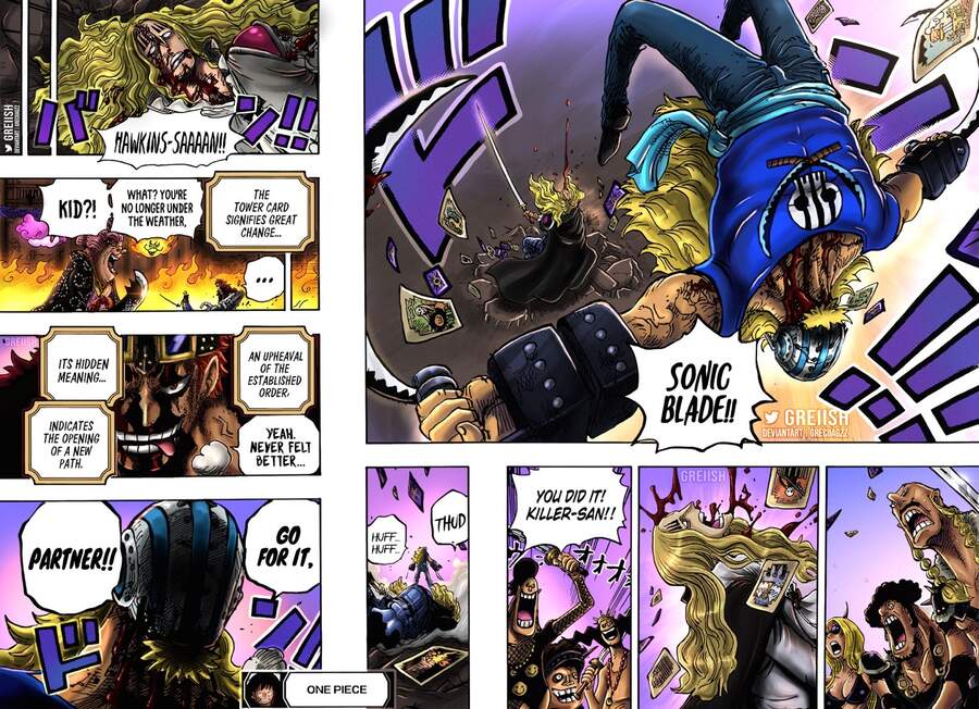 One Piece Chapter 1029 - Trang 2