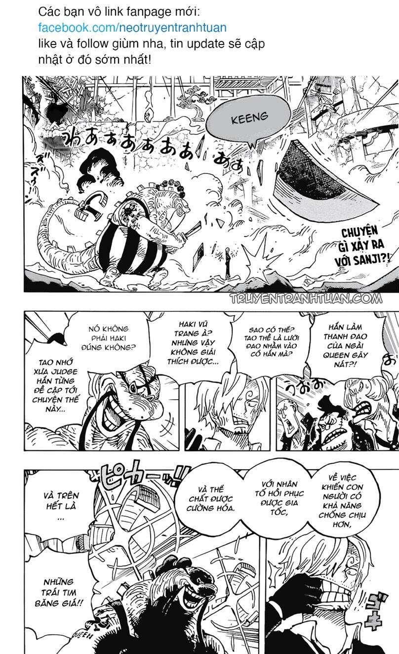 One Piece Chapter 1029 - Trang 2