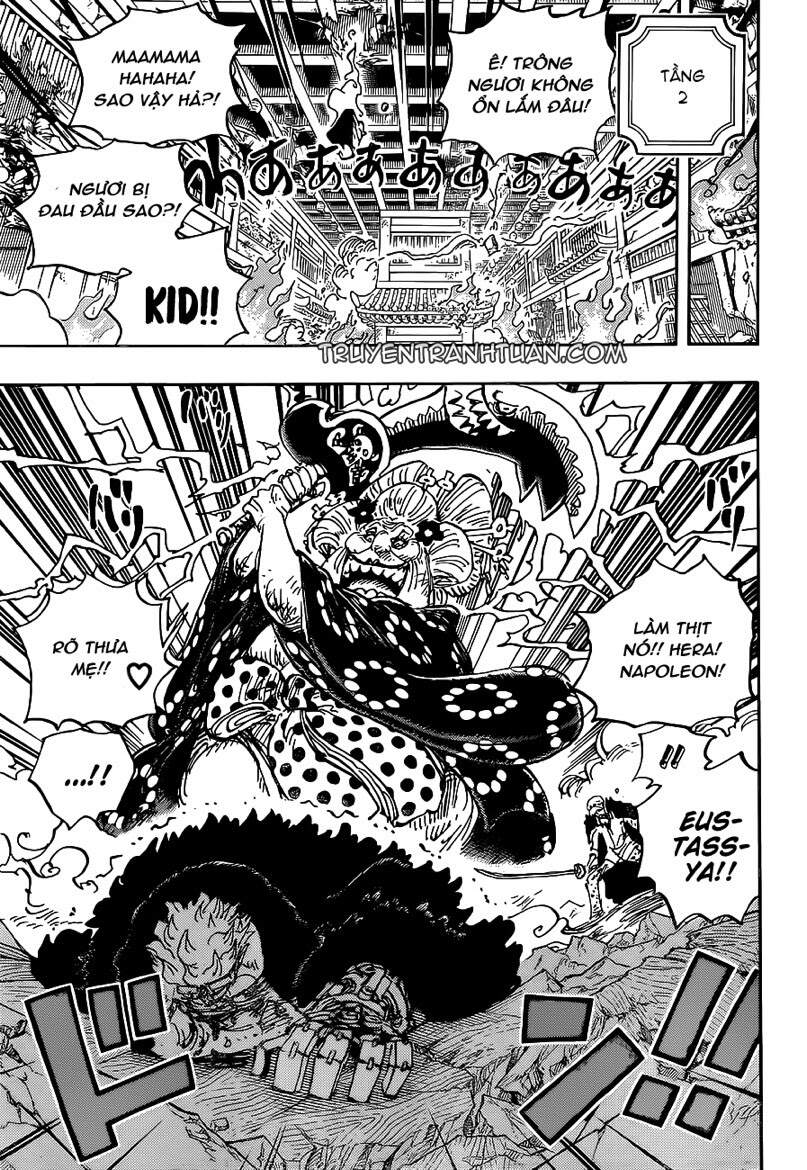 One Piece Chapter 1029 - Trang 2
