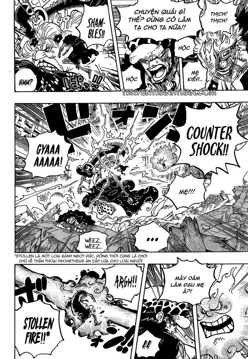 One Piece Chapter 1029 - Trang 2